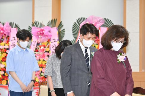 2022. 6. 29 제49대,제50대 이희진 영덕군수 이임식 사진