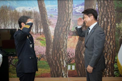 2022. 6. 29 제49대,제50대 이희진 영덕군수 이임식 사진