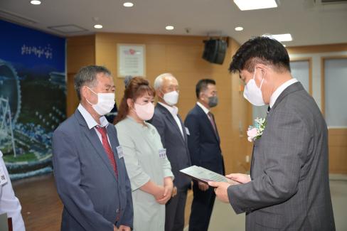 2022. 6. 29 제49대,제50대 이희진 영덕군수 이임식 사진