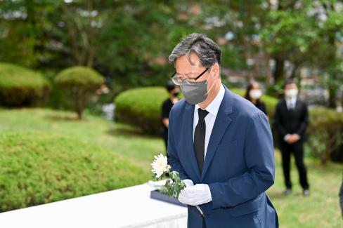 2022. 6. 29 제49대,제50대 이희진 영덕군수 이임식 사진