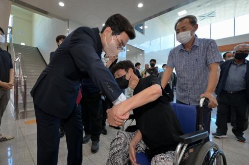 2022. 7. 1 민선8기 제51대 김광열 영덕군수 취임식 사진