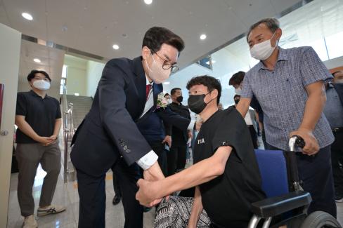 2022. 7. 1 민선8기 제51대 김광열 영덕군수 취임식 사진