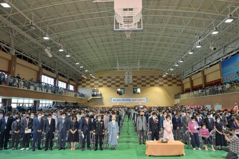 2022. 7. 1 민선8기 제51대 김광열 영덕군수 취임식 사진