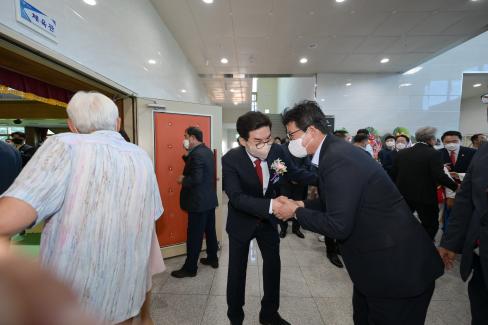 2022. 7. 1 민선8기 제51대 김광열 영덕군수 취임식 사진