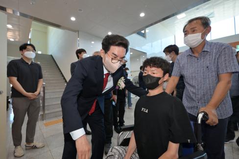 2022. 7. 1 민선8기 제51대 김광열 영덕군수 취임식 사진