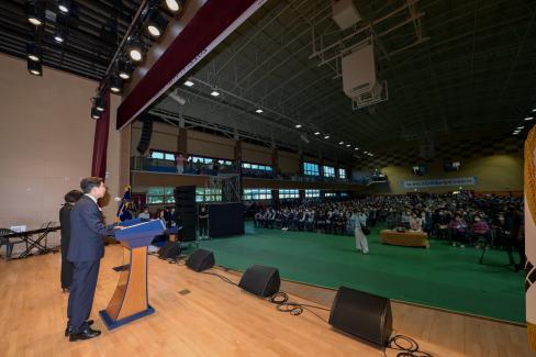 2022. 7. 1 민선8기 제51대 김광열 영덕군수 취임식 사진