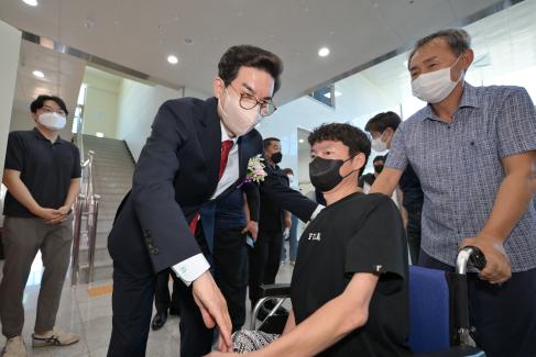 2022. 7. 1 민선8기 제51대 김광열 영덕군수 취임식 사진