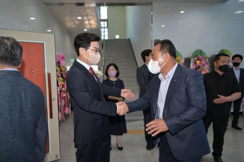 2022. 7. 1 민선8기 제51대 김광열 영덕군수 취임식 사진