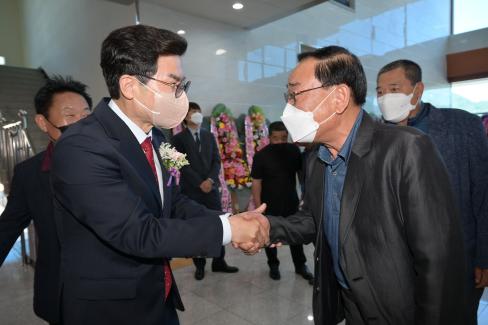 2022. 7. 1 민선8기 제51대 김광열 영덕군수 취임식 사진