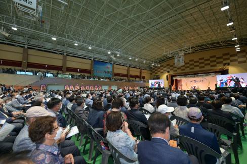 2022. 7. 1 민선8기 제51대 김광열 영덕군수 취임식 사진