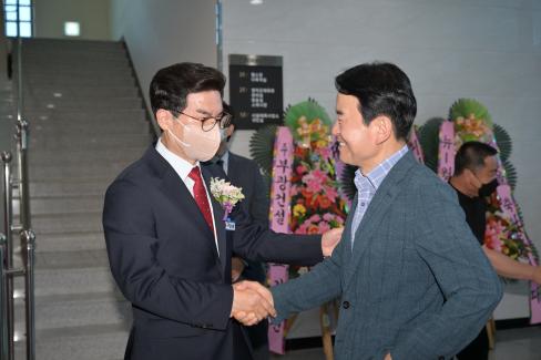 2022. 7. 1 민선8기 제51대 김광열 영덕군수 취임식 사진