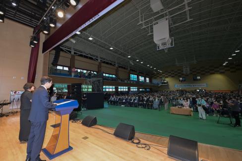 2022. 7. 1 민선8기 제51대 김광열 영덕군수 취임식 사진