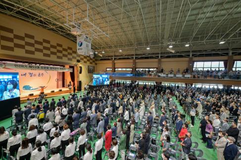 2022. 7. 1 민선8기 제51대 김광열 영덕군수 취임식 사진