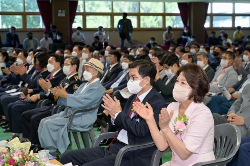 2022. 7. 1 민선8기 제51대 김광열 영덕군수 취임식 사진