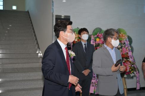 2022. 7. 1 민선8기 제51대 김광열 영덕군수 취임식 사진