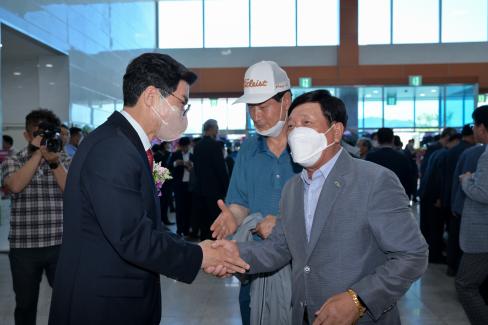 2022. 7. 1 민선8기 제51대 김광열 영덕군수 취임식 사진