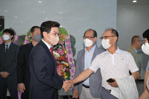 2022. 7. 1 민선8기 제51대 김광열 영덕군수 취임식 사진