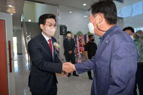 2022. 7. 1 민선8기 제51대 김광열 영덕군수 취임식 사진