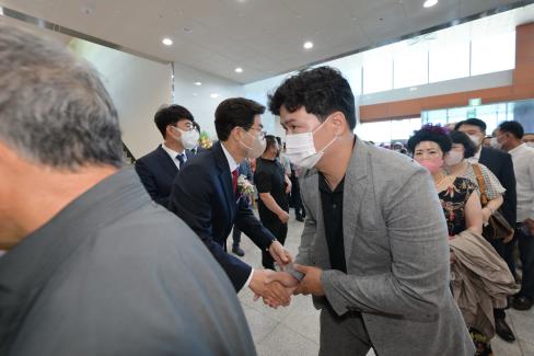 2022. 7. 1 민선8기 제51대 김광열 영덕군수 취임식 사진