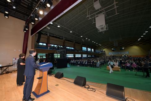 2022. 7. 1 민선8기 제51대 김광열 영덕군수 취임식 사진