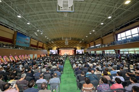 2022. 7. 1 민선8기 제51대 김광열 영덕군수 취임식 사진