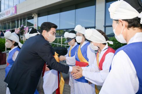 2022. 7. 1 민선8기 제51대 김광열 영덕군수 취임식 사진