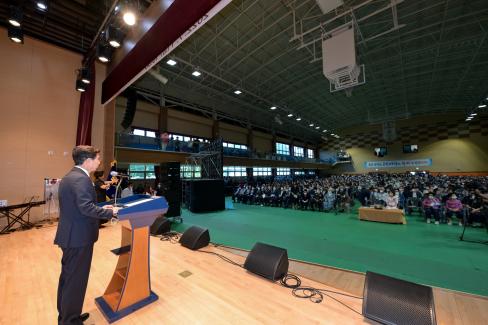 2022. 7. 1 민선8기 제51대 김광열 영덕군수 취임식 사진