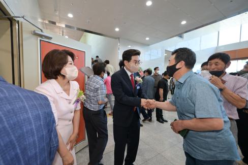 2022. 7. 1 민선8기 제51대 김광열 영덕군수 취임식 사진