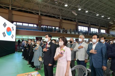 2022. 7. 1 민선8기 제51대 김광열 영덕군수 취임식 사진