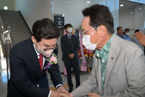 2022. 7. 1 민선8기 제51대 김광열 영덕군수 취임식 사진