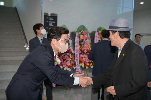 2022. 7. 1 민선8기 제51대 김광열 영덕군수 취임식 사진