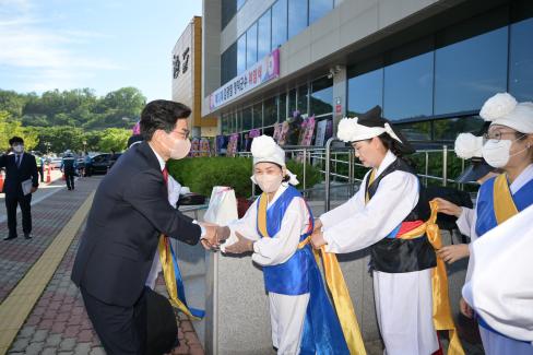 2022. 7. 1 민선8기 제51대 김광열 영덕군수 취임식 사진