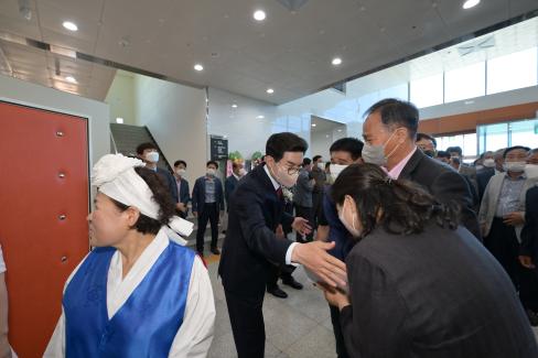 2022. 7. 1 민선8기 제51대 김광열 영덕군수 취임식 사진