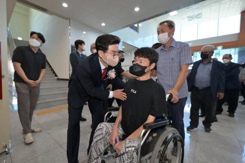 2022. 7. 1 민선8기 제51대 김광열 영덕군수 취임식 사진