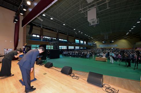 2022. 7. 1 민선8기 제51대 김광열 영덕군수 취임식 사진