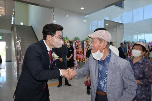 2022. 7. 1 민선8기 제51대 김광열 영덕군수 취임식 사진