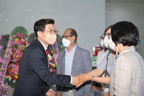 2022. 7. 1 민선8기 제51대 김광열 영덕군수 취임식 사진