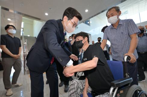 2022. 7. 1 민선8기 제51대 김광열 영덕군수 취임식 사진