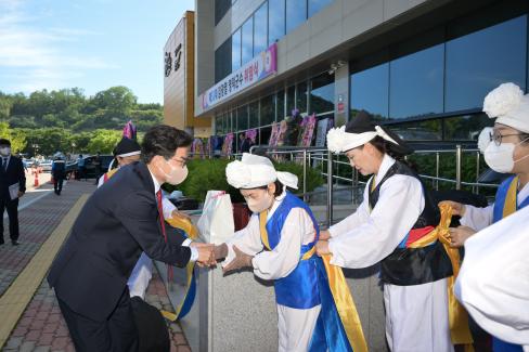 2022. 7. 1 민선8기 제51대 김광열 영덕군수 취임식 사진