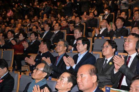 경상북도 저출생과의 전쟁 선포식 사진