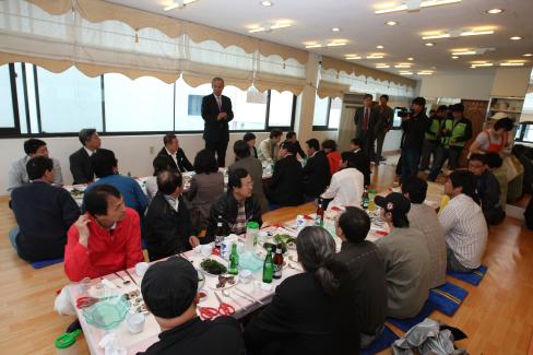 2009. 4. 24 영화산업유치영화배우제작관계자현장탐방