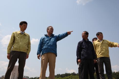 2009. 4. 27 영해사업장현장 방문