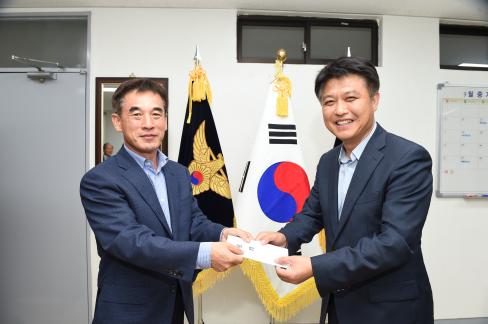 2016. 9. 12 영덕경찰서 격려