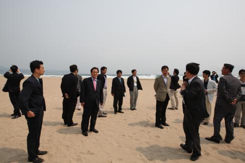 2009. 5. 28 경상북도 관광개발 투자유치 팸투어단