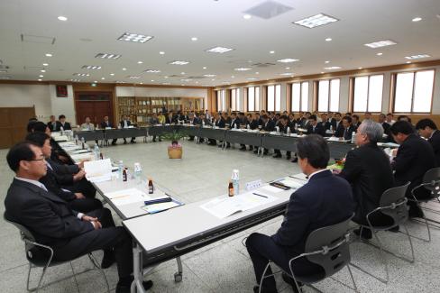 2009. 6. 3 건설기계사업 경영활성화를 위한 정책 간담회