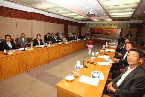 2009. 6. 30 어항시설 조기완공을 위한 대책회의