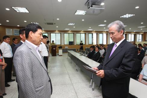 2009. 7. 1 민선4기 김병목군수 취임 3주년 기념