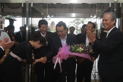 2009. 7. 24 한승수 국무총리 영덕 방문 사진