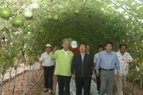 2009. 7. 24 한승수 국무총리 영덕 방문 사진