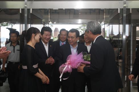 2009. 7. 24 한승수 국무총리 영덕 방문 사진